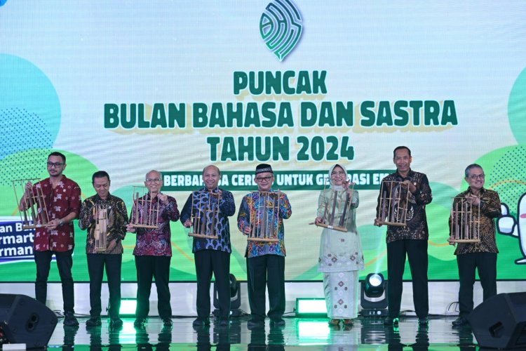 Perayaan Bulan Bahasa dan Sastra, Abdul Mu'ti Ajak Berbahasa Indonesia Secara Santun