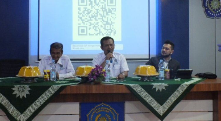 Halal Center Unismuh Makassar Gelar Seminar Literasi Halal dan Keuangan Syariah