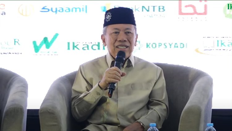 Syafiq Mughni Jadi Pembicara Seminar Internasional 'Peran Indonesia Menyongsong Kemerdekaan Palestina'