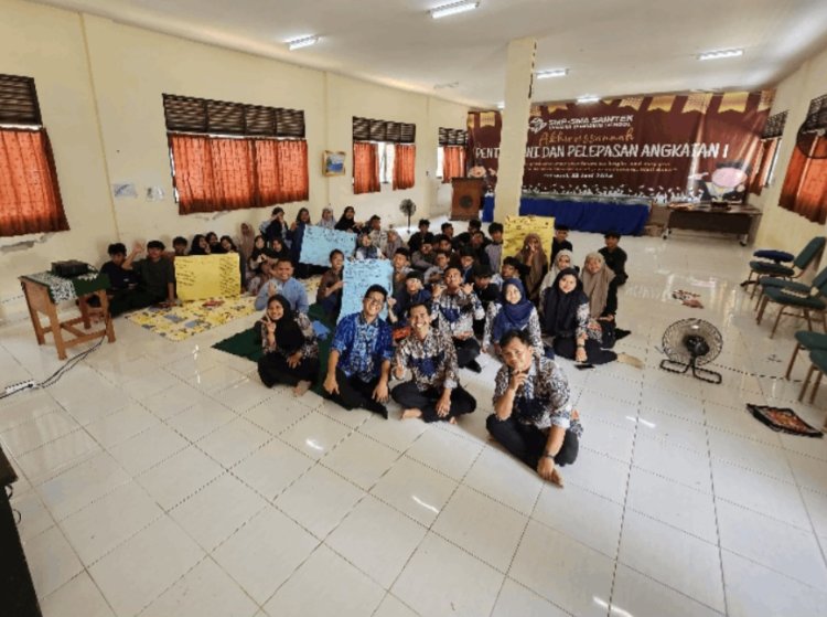 Cetak Kader Muda Muhammadiyah, Saintek Uhamka Boarding School Adakan Baitul Arqom Dasar