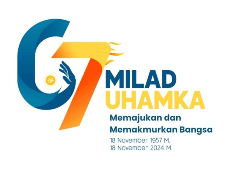 Menyongsong 67 Tahun Berdiri, Ini Makna di Balik Logo Milad Uhamka yang Penuh Filosofi