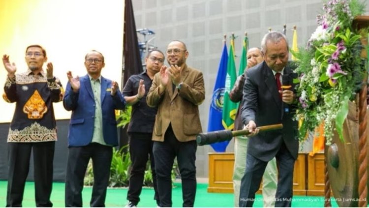 UMS Gelar Grand Opening Penerimaan Mahasiswa Baru Tahun Akademik 2025/2026