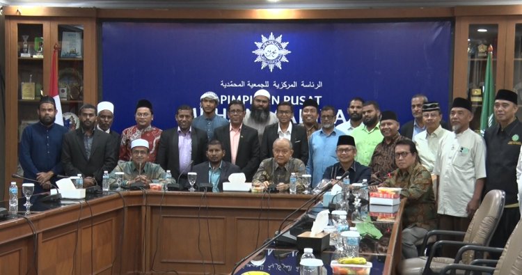 Muhammadiyah Terima Kunjungan Yayasan Peradaban Islam Maldives