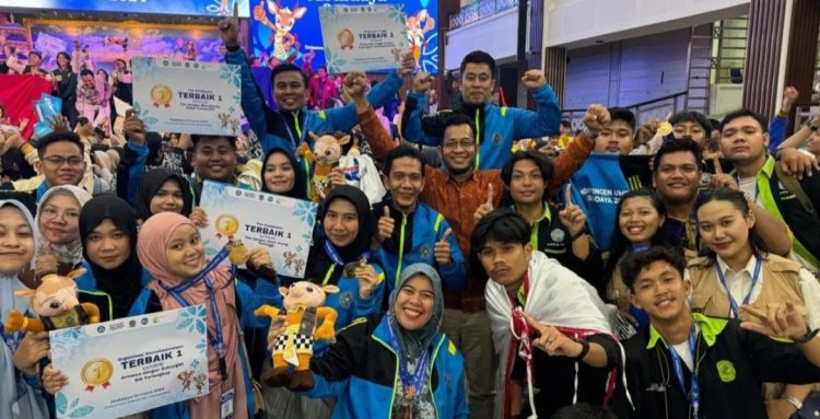 Empat Medali Diboyong UMSU di Abdidaya PPK Ormawa 2024