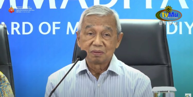Busyro Muqoddas Ajak Kolaborasi dalam Menghadirkan Kemakmuran untuk Semua
