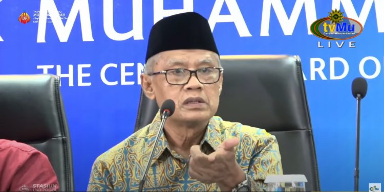 Haedar Nashir Ajak Semua Berpartisipasi dalam Membangun Kemakmuran Bersama