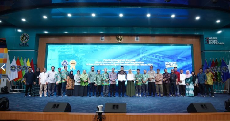 Kucurkan Rp 1,8 Miliar, UMSU Tandatangi Kontrak Hibah Penelitian dan Pengabdian 2024