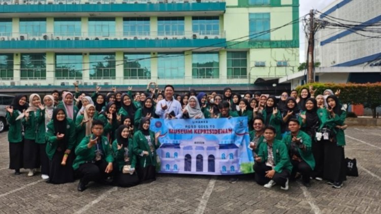 Mahasiswa Prodi PGSD Uhamka Lakukan Kunjungan Studi Komparasi ke Museum Kepresidenan