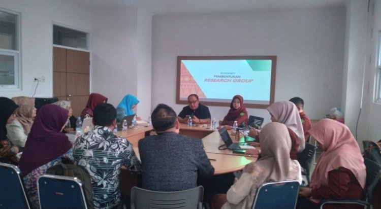 UM Palembang Gelar Rakor Bahas Pembentukan Research Group Tingkat Program Studi dan Pusat Studi