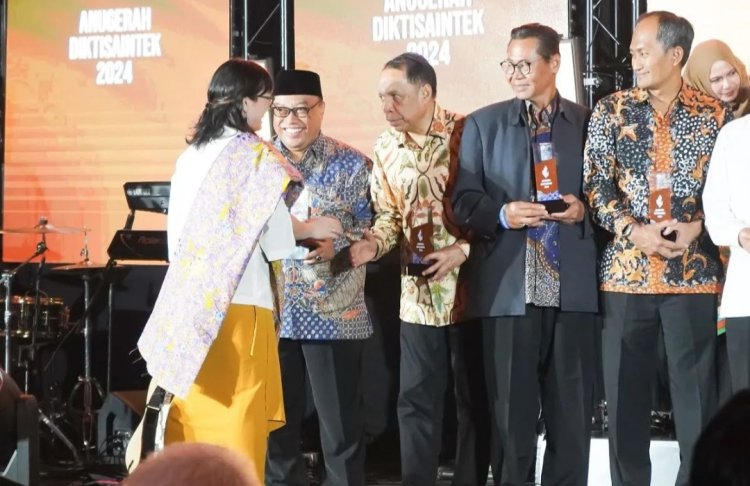Enam Penghargaan Diboyong UMSU di Ajang Anugerah Diktisaintek 2024
