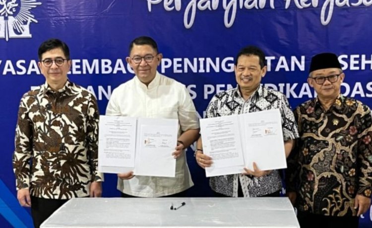 Majelis Dikdasmen dan YLPKGI Kerja Sama untuk Laksanakan Program Anak Sehat Indonesia Kuat