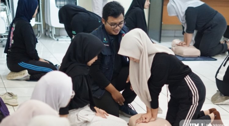 Fakultas Ilmu Keperawatan UMJ dan Kemenkes Gelar Simulasi Siaga Bencana