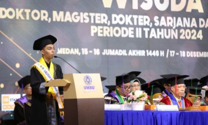 UMSU Gelar Wisuda Periode Kedua Tahun 2024, Diikuti 2.287 Lulusan