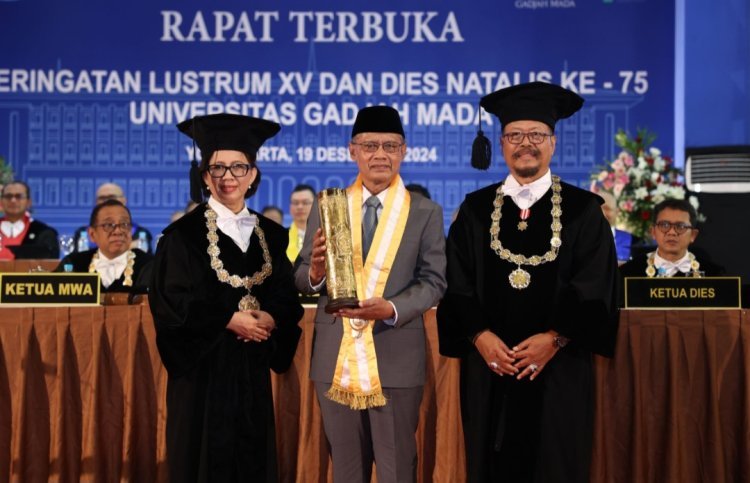 Haedar Nashir Raih Anugerah Hamengkubuwono IX atas Dedikasi di Berbagai Bidang