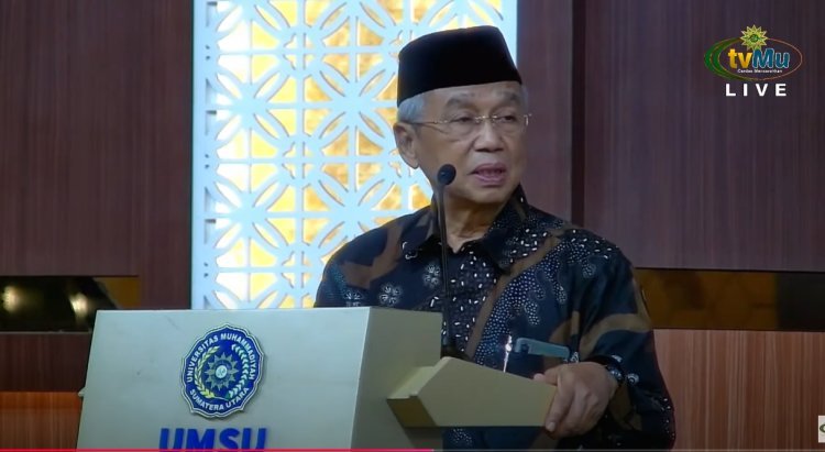 Busyro Muqoddas Berharap Wisudawan UMSU Ambil Peran Dalam Majukan Kehidupan