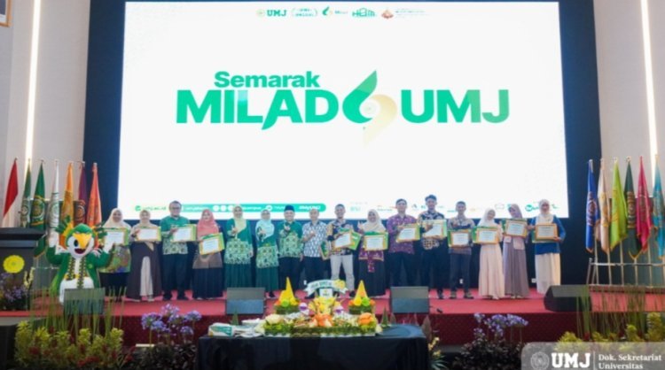 UMJ Rayakan Puncak Milad ke-69 dan HBM ke-10