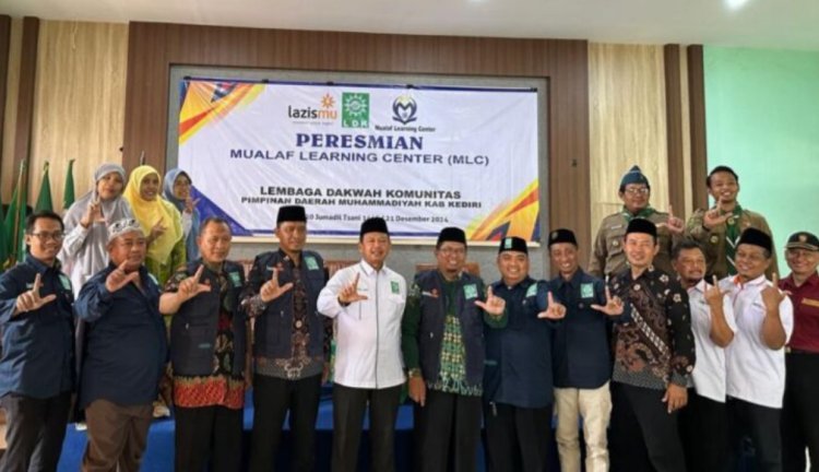 Lembaga Dakwah Komunitas Bersama Lazismu Luncurkan Mualaf Learning Center Jawa Timur