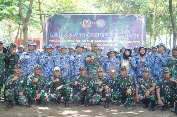 UMP Adakan Pelatihan Build Up United Retreat bagi Pejabat Struktural