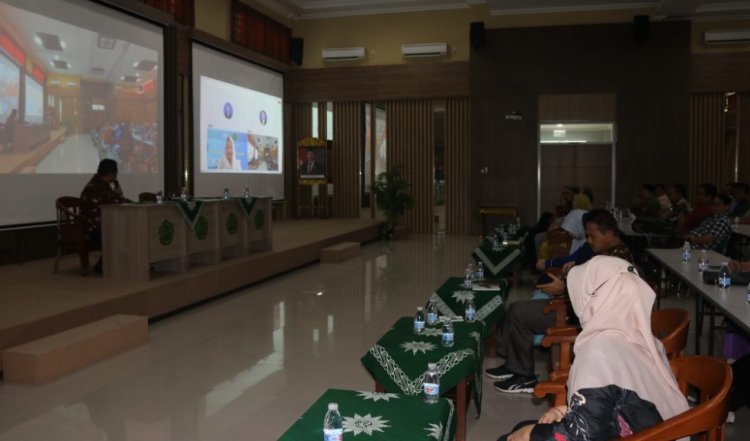 UM Palembang Launching Program Rekognisi Pembelajaran Lampau dan Sosialisasi Program ORBIT