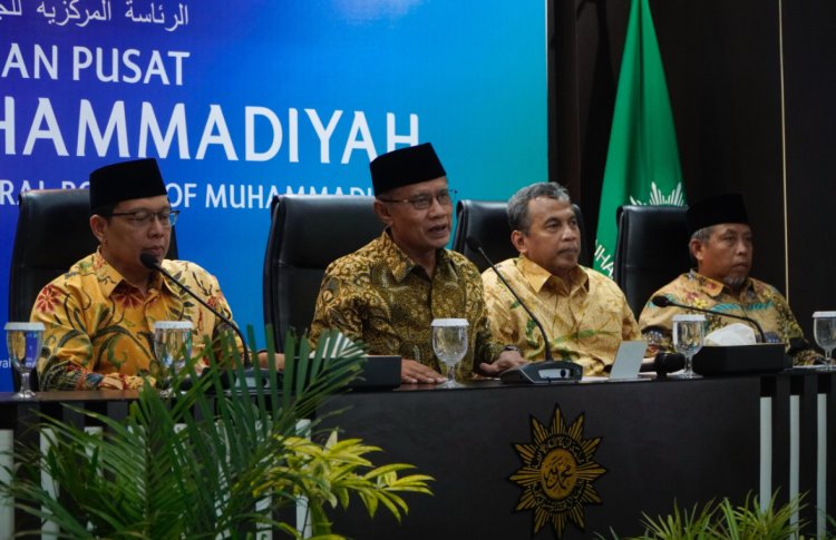 Catatan Refleksi Akhir Tahun 2024, Muhammadiyah Soroti Persoalan Bangsa