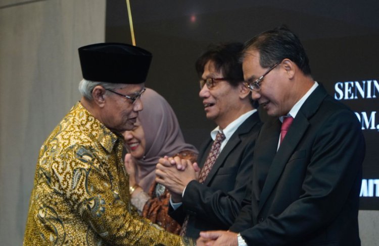UMY Punya Rektor Baru, Achmad Nurmandi Dilantik untuk Periode 2024-2028