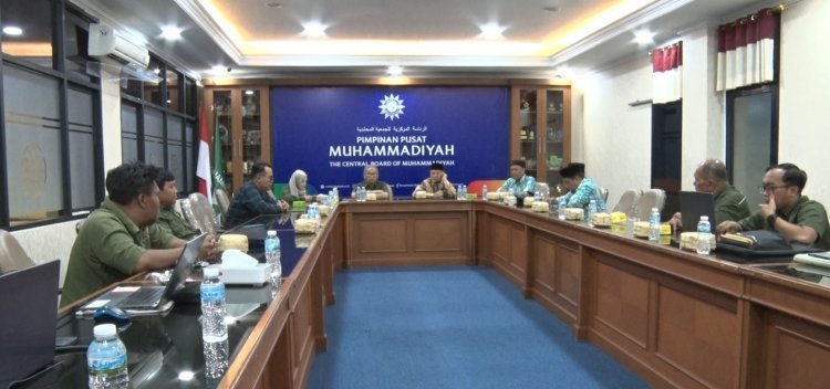 Dukung Dakwah Persyarikatan, tvMu Gelar Rapat Kerja Bahas Program 2025