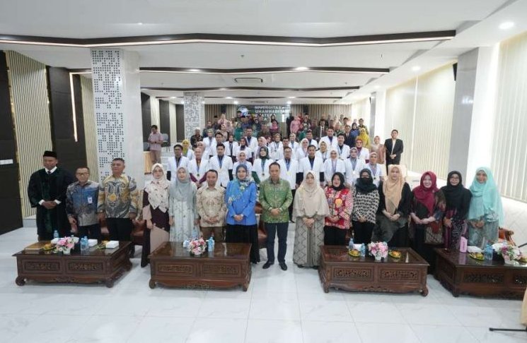 Diikuti 28 Lulusan, UMSU Gelar Yudisium dan Sumpah Dokter Angkatan ke-40