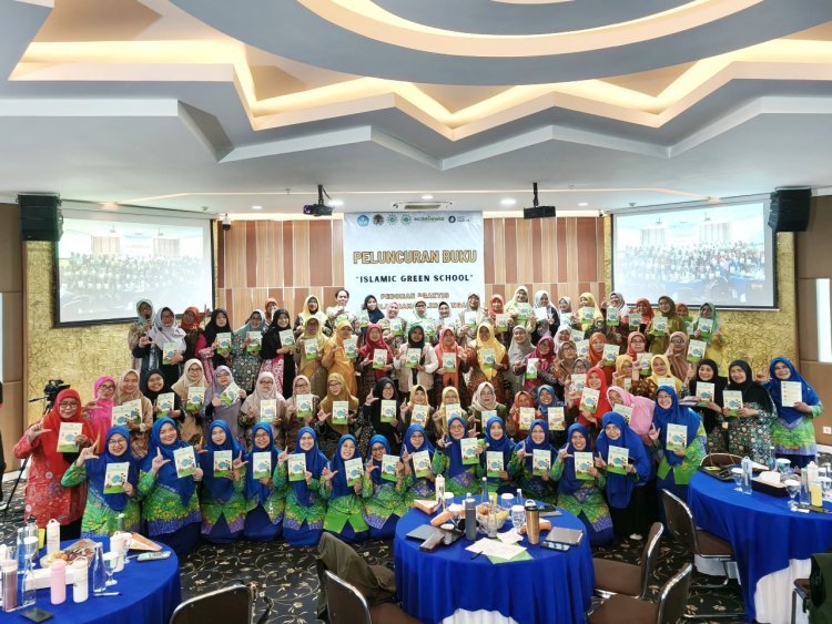 PP ‘Aisyiyah-Eco Bhinneka Luncurkan Buku Islamic Green School