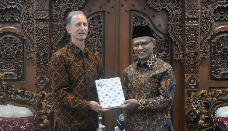 PP Muhammadiyah Terima Kunjungan Dubes Belanda