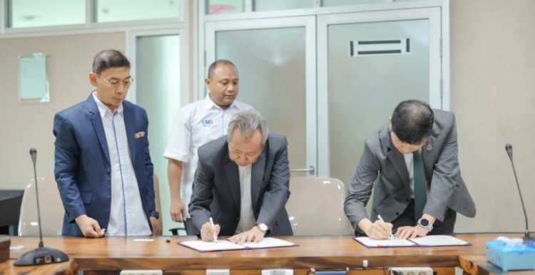 UMS Jalin Kerja Sama dengan Kongju National University Korea Selatan