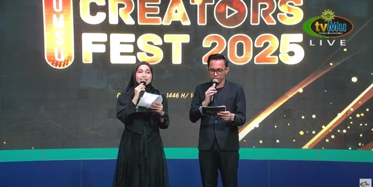 UMSU Gelar Content Creator Fest 2025, Hadirkan Danang Giri Sadewa