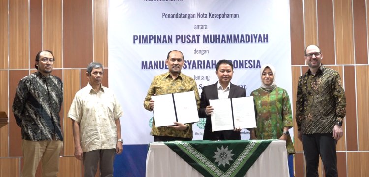 PP Muhammadiyah-Manulife Syariah Kerja Sama Terkait Perlindungan Jiwa