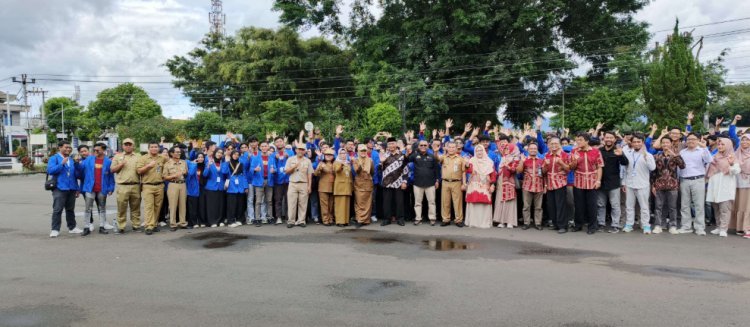 UMP Terjunkan Ratusan Mahasiswa KKN di Kabupaten Wonosobo