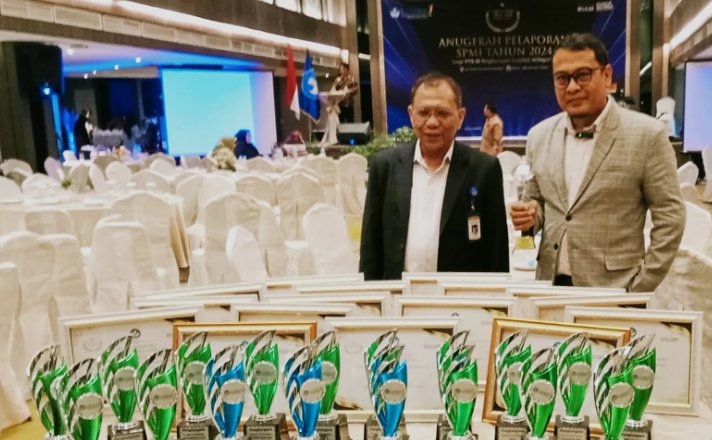 Raih 19 Penghargaan, UMSU Kembali Jadi Juara Umum Anugerah Pelaporan SPMI