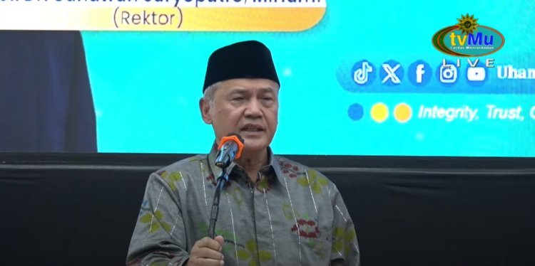 Dadang Kahmad Ungkap Islam Berkemajuan Mengajarkan Keseimbangan Spiritualitas dan Kemajuan Teknologi