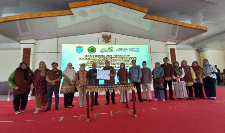 UM Palembang Terjunkan 460 Mahasiswa KKN di Kabupaten Ogan Ilir