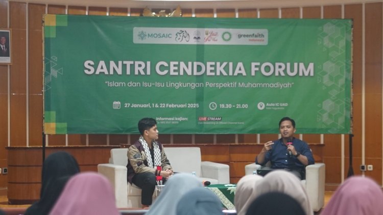 Perspektif Manhaj Tarjih Muhammadiyah tentang Islam dan Lingkungan