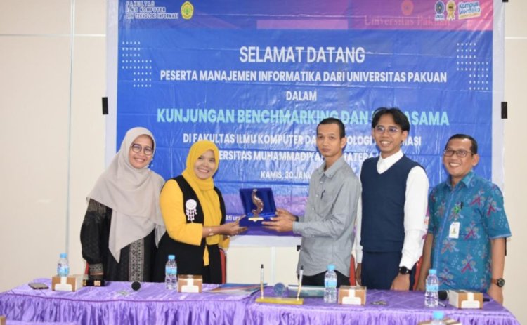 FIKTI UMSU-Sekolah Vokasi Universitas Pakuan Bogor Kerja Sama Tingkatkan Mutu Pendidikan