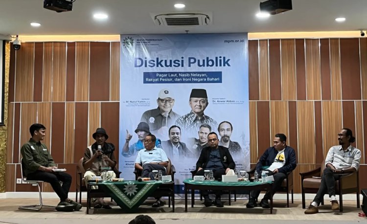 Majelis Pemberdayaan Masyarakat Gelar Diskusi Publik: Pagar Laut, Nasib Nelayan, Rakyat Pesisir, dan Ironi Negara Bahari