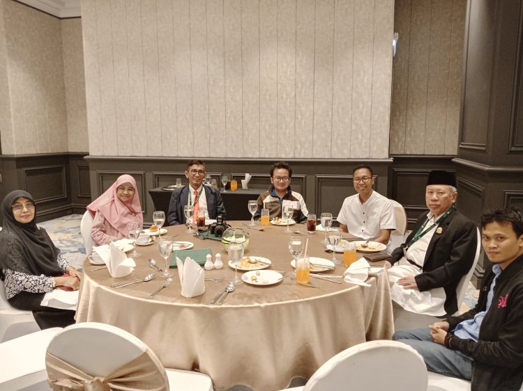 Disela-sela ASEAN Countries Conference, Syafiq Mughni Silaturahmi dengan PCIM Thailand