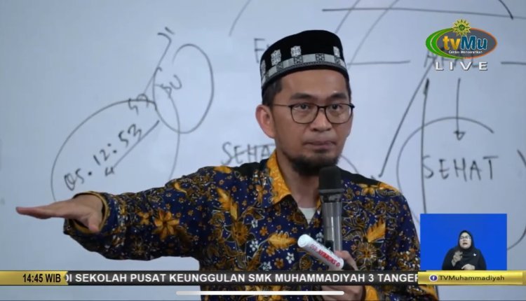 Ustaz Adi Hidayat Tekankan Salat sebagai Ikhtiar Pembentukan Pribadi dan Generasi Bertaqwa serta Berintelektual