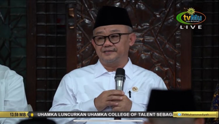 Abdul Mu’ti Sebut Salat Memiliki Kaitan dengan Pembentukan Karakter Utama