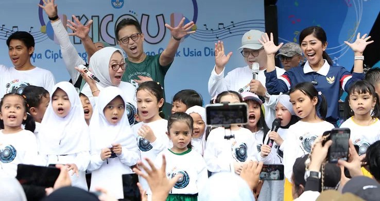 Kembangkan Kembali Lagu Anak, Kemendikdasmen Luncurkan Album KICAU