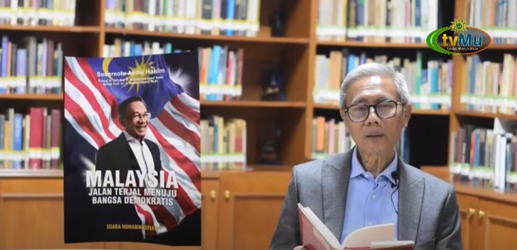 Uhamka Luncurkan Tiga Buku Karya Sudarnoto Abdul Hakim