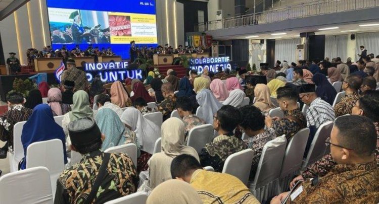 UMP Kukuhkan Empat Guru Besar dari Berbagai bidang Keilmuan