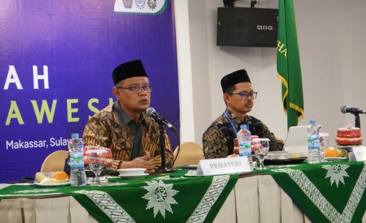 Haedar Nashir Sebut PWM Sulsel Merupakan Pilar Kaderisasi dan Pusat Keunggulan Persyarikatan