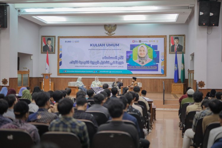 Dekan Fakultas Studi Islam Al-Azhar Kairo Berikan Kuliah Umum di UMS