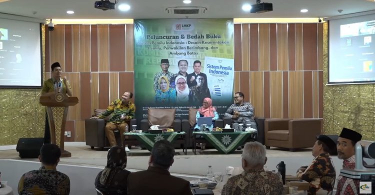 LHKP PP Muhammadiyah Luncurkan Buku Sistem Pemilu Indonesia