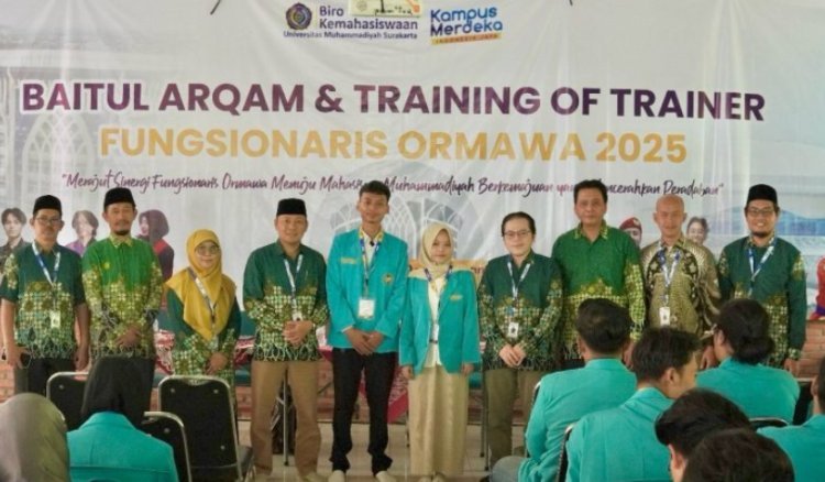 UMS Gelar Baitul Arqam dan Training of Trainer bagi Organisasi Kemahasiswaan