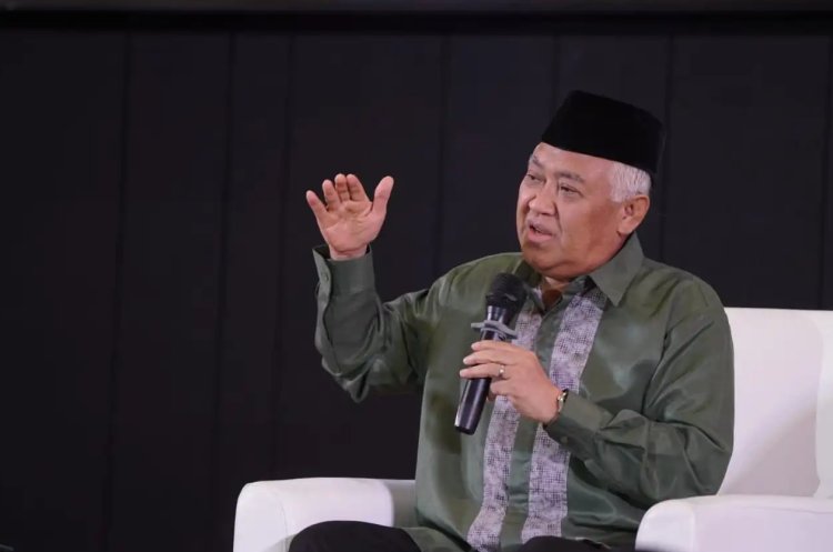 Din Syamsuddin Berharap Umat Muslim Membaca, Memahami, dan Mengamalkan Ajaran yang Terkandung dalam Al-Qur’an